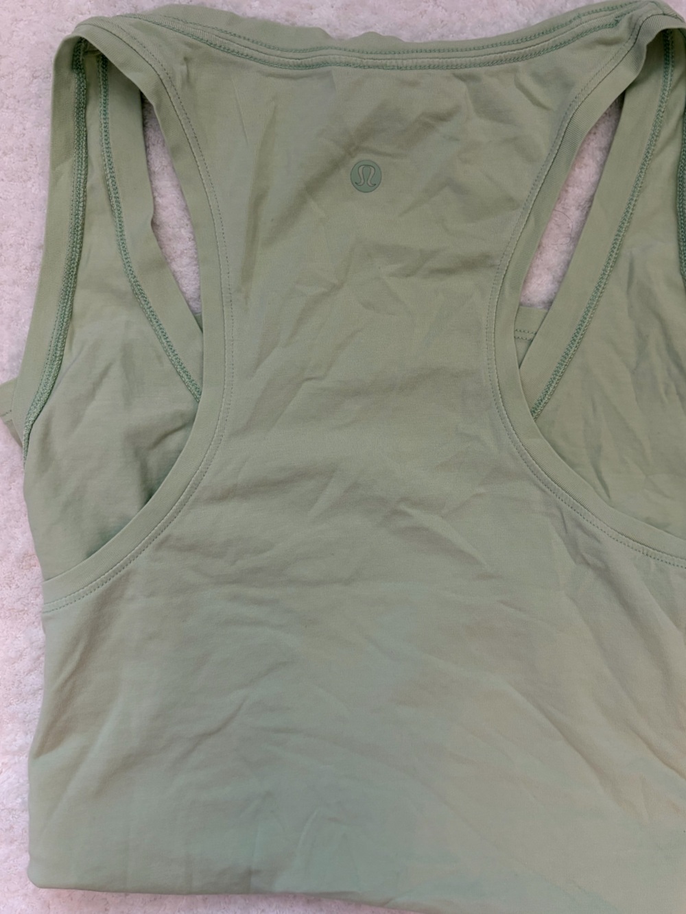 lululemon athletica Sage Green Racerback Tank
